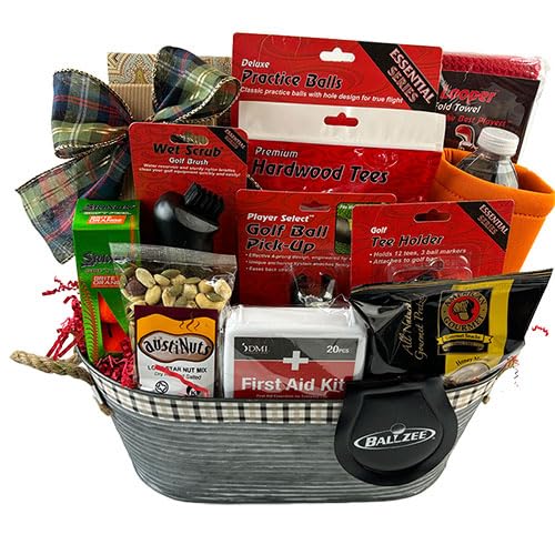 Born to Golf Golf Gift Basket