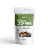 DreBrands Mushroom Coffee |10 in 1 Organic Mushrooms | USDA Organic | Instant Coffee | Wood Ear | Better Energy, Focus, Digestion, Immunity |