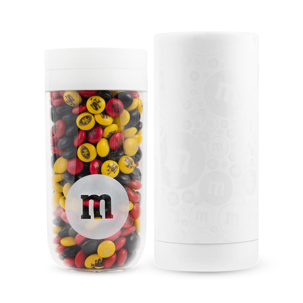 M&M'S NFL San Francisco 49ers Milk Chocolate Gift Jar, 12.7 oz