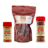 Carolina Reaper Peppers, Powder and Flakes Spice Gift Set