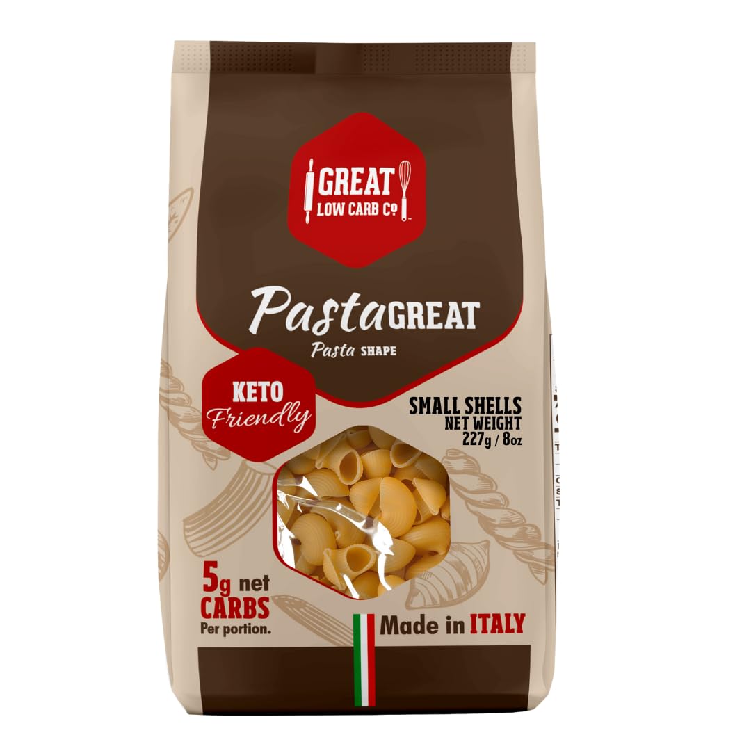 Great Low Carb Bread Company Pasta Shells