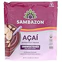 Sambazon Organic Unsweetened Acai Superfruit Packs, 14.1 OZ