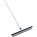Ettore 48240 Wipe 'n Dry Floor Squeegee, 18-Inch