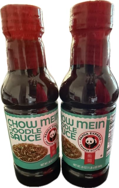 Panda Express Stir Fry Chow Mien Noodle Sauce 2 PACK