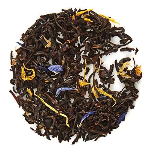 DAVIDsTEA Organic Cream of Earl Grey Loose Leaf Tea, Premium Black Tea with Bergamot and Vanilla (2 Ounces)
