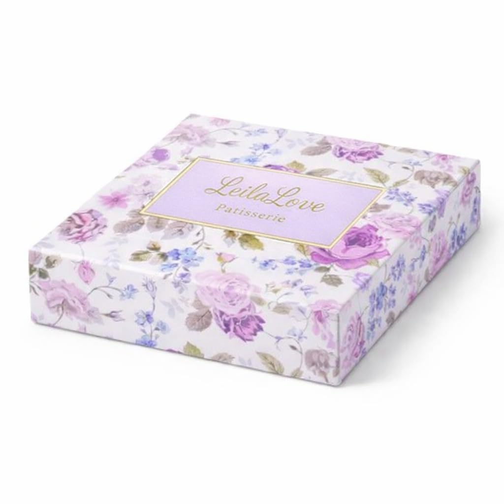 LeilaLove Macarons - 24 Macaron collection box may vary in styles