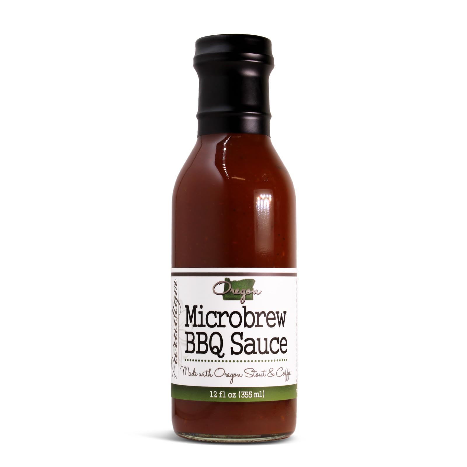 Paradigm Foodworks Oregon Microbrew BBQ Sauce, 12 fl oz