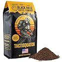 Black Rifle Coffee Company Tactisquatch, 12oz Bag, Ground Coffee Dark Roast - Roasted Blend Made from Arabica Beans - Colombian & Brazilian Beans