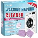 WesonYuh Washing Machine Cleaner Tablets, 28 Count - Deep Cleaning Descaler for Most Washer Types