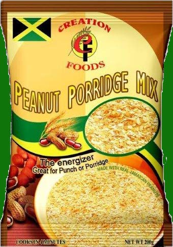 Jamaican Peanut Porridge Mix Morning Cereal Pack of 6