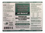 Kleen Green Naturally - 16 oz Concentrated Formula