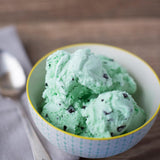OliveNation Chocolate Chip Mint Flavor Fountain, Water Soluble Flavoring for Ice Cream, Beverages, Fillings, Non-GMO, Gluten Free, Kosher, Vegan - 16