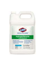Clorox Healthcare Hydrogen Peroxide Cleaner Disinfectant Refill, Bleach Free, 128 Fluid Ounces (Package May Vary)