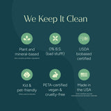 Puracy All Purpose Cleaner Concentrate - Plant-Powered Multi-Surface Cleaner - Surface Cleaner Solution As Seen on TikTok (Green Tea + Lime, 16 fl oz