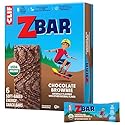 Zbar - Chocolate Brownie - Soft-Baked Energy Snack Bars - Non-GMO - 11g Whole Grains - USDA Organic Granola Bars - Snacks for Kids (6 Pack)