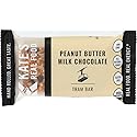 KATES REAL FOOD Organic Peanut Butter Milk Chocolate Tram Bar 12 Count, 2.2 OZ