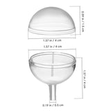 Zerodeko 80pcs Elegant Chocolate Bouquet Holders Candy Bouquet Wrappers Wedding Chocolate Packaging Party Display Cups