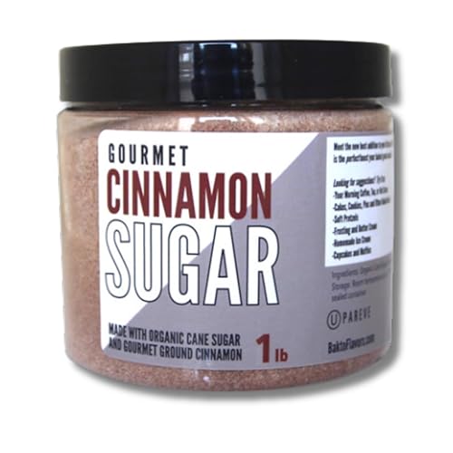Bakto Flavors Gourmet Cinnamon Sugar - 1 lb Jar