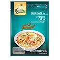 Asian Home Gourmet Spice Paste for SINGAPORE LAKSA - Coconut Curry noodles. (Pack of 3)