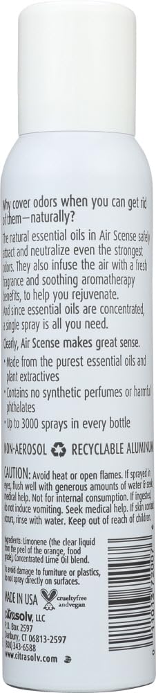Air Scense Air Freshener - Lime - Case of 4-7 oz