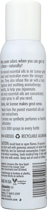 Air Scense Air Freshener - Lime - Case of 4-7 oz