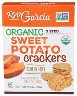 RW GARCIA Organic Sweet Potato Crackers, 5.5 OZ