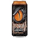 Venom Energy Death Adder Fruit Punch 16 oz (8 Cans)