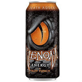 Venom Energy Death Adder Fruit Punch 16 oz (8 Cans)