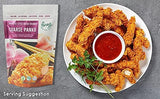 Pereg Coarse Japanese Panko Bread Crumbs (9 Oz x 6 Pack) - Breadcrumbs with Coarse Crispy Texture - for Crunchy Coating & Stuffing - Schnitzel, Vegetables, Seafood, Chicken, Meatballs