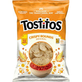 Tostitos Tortilla Chips Crispy Rounds, 12 Oz