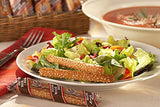 Clown Global Brands Sesame Breadsticks | 300-Count Case | Two Breadsticks per Individually Wrapped Pack | No Additives or Preservatives | Baked