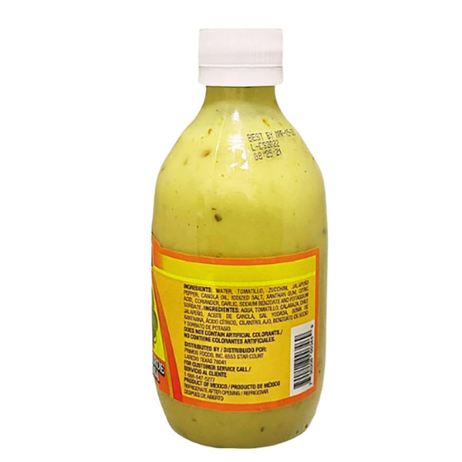 Salsa Del Primo (Bottle with 10.5 oz/300 g) (Creamy Green Sauce)