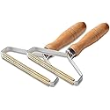 Hair Remover - lint Remover - Wooden Carpet Hair Remover - pet Hair Remover - Carpet Scraper - Clothing Care Tool