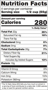 Razzmatazz - Freeze Dried Raspberry Granola Snack