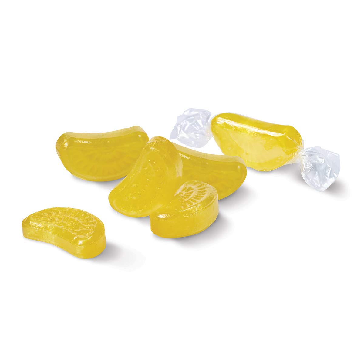 Sugar Free Russell Stover Lemon Sour Wedges, 12 oz. Bag