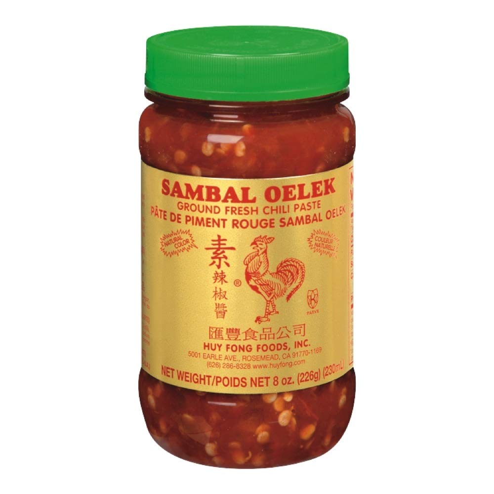 Huy Fong Paste Chili Sambal Oelek