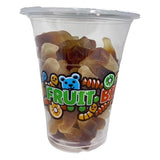 Cup Candy Gummy Candy Cola Fun Fruit Bites 6oz (Pack 28)