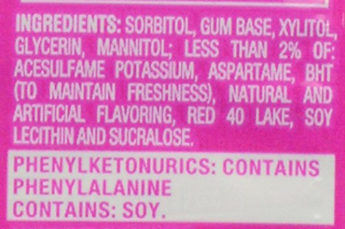 Trident Bubblegum, 3 ct