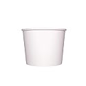 Karat [32oz - 600 ct] Paper Soup Bowls for Hot/ Cold Food - Ideal for Soup, NoodIes, Pasta and Snacks - White (C-KDP32W)