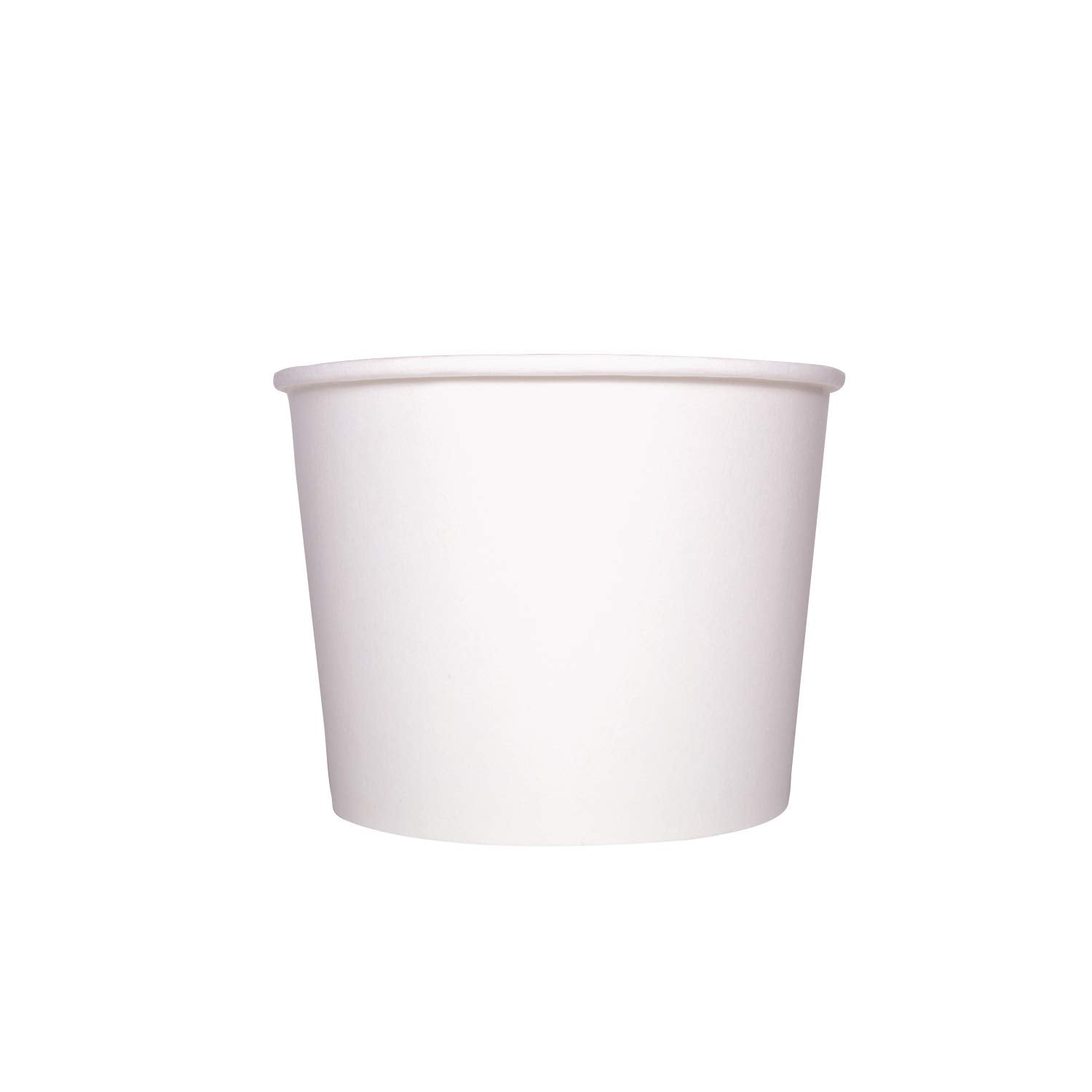 Karat [32oz - 600 ct] Paper Soup Bowls for Hot/ Cold Food - Ideal for Soup, NoodIes, Pasta and Snacks - White (C-KDP32W)