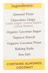 Simple Mills Almond Flour Baking Mix, Chocolate Chip Cookie Dough Mix - Gluten Free, Plant Based, 9.4 Ounce (Pack of 1)