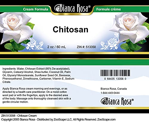 Bianca Rosa Chitosan Cream (2 oz, ZIN: 513358) - 3 Pack