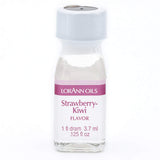 LorAnn Strawberry-Kiwi SS Flavor, 1 dram bottle (.0125 fl oz - 3.7ml - 1 teaspoon)