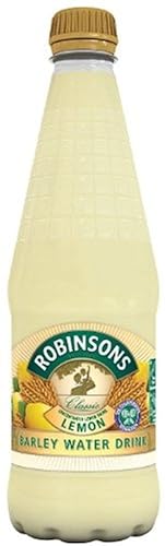 Robinson's Barley Water, Lemon, 33.8 Ounce Bottles