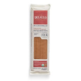 DeLallo Whole Wheat Spaghetti #4, 1 Pound (Pack of 16)
