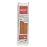 DeLallo Organic Whole Wheat Spaghetti Pasta, 1lb, 16-Pack