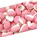 Strawberry Gummies | 1 Pound Bag | Puffy Strawberry Gummy Candy | Pink Candies for Baby Shower & Gender Reveal Parties | Soft Pink Drops for Girls'