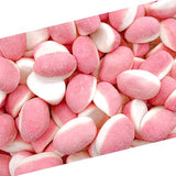 Strawberry Gummies | 1 Pound Bag | Puffy Strawberry Gummy Candy | Pink Candies for Baby Shower & Gender Reveal Parties | Soft Pink Drops for Girls'