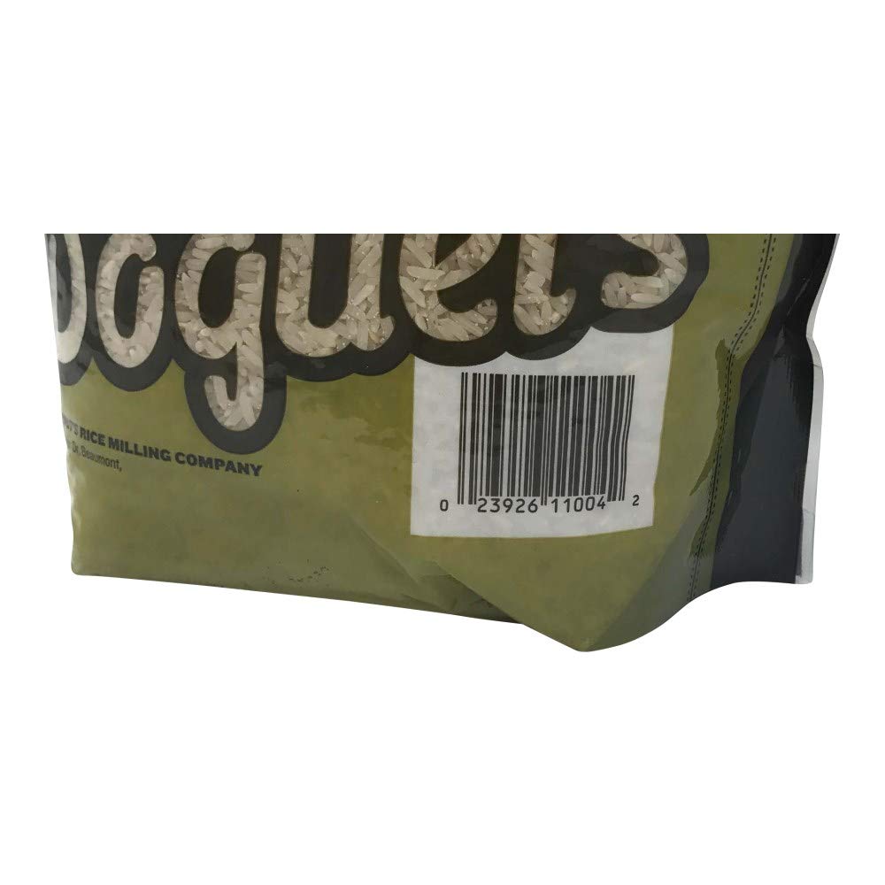 Doguet's, Rice White Long Grain Organic, 64 Ounce