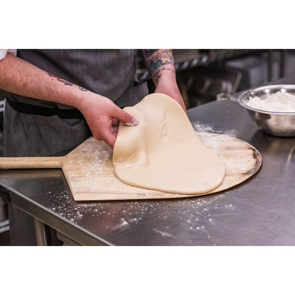 Rich's Pre Sheeted Pizza Dough, 10 Ounce -- 50 per case.